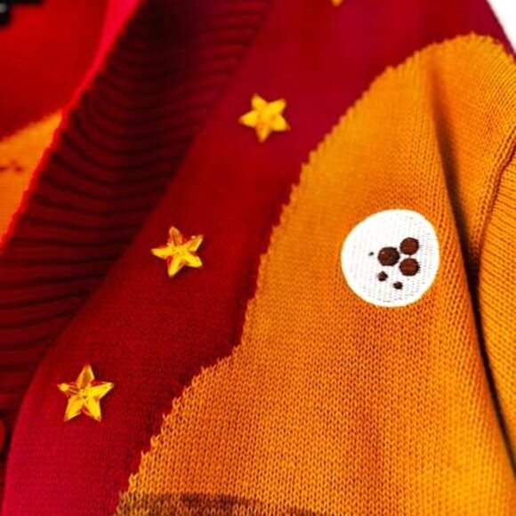 Blizzard Bay Polar Bear Fairisle Ugly Christmas Sweater Festive Western Cozy - Picture 6 of 14